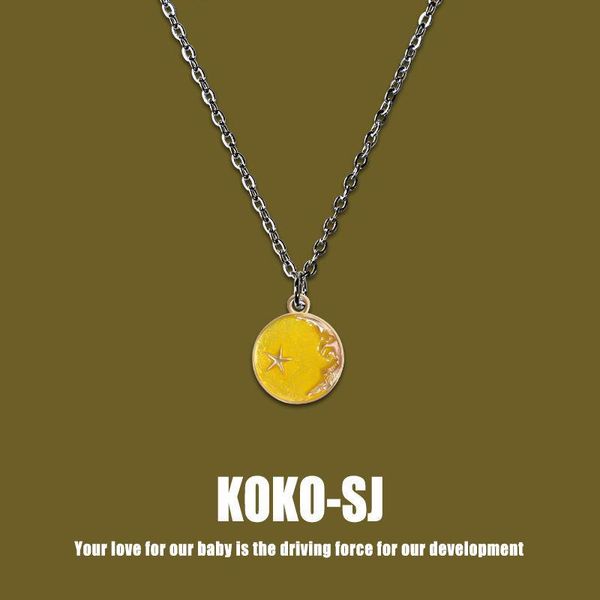 pendant necklaces yellow star moon necklace japanese and korean red same romantic series dreamy, simple lovely versatile jewelry, Silver
pendant necklaces yellow star moon necklace japanese and korean red same romantic series dreamy, simple lovely versatile jewelry, Silver