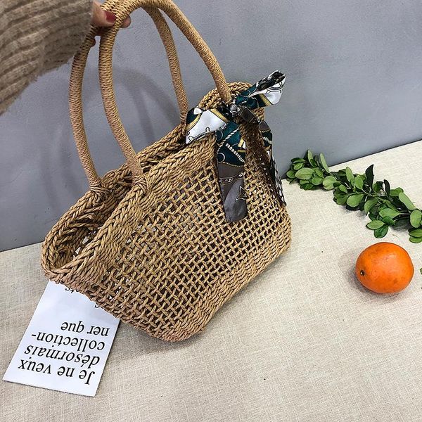 high-quality handmade casual woven bags for women 2021 brand designer handbags ladies summer beach straw bag sac a main evening
high-quality handmade casual woven bags for women 2021 brand designer handbags ladies summer beach straw bag sac a main evening