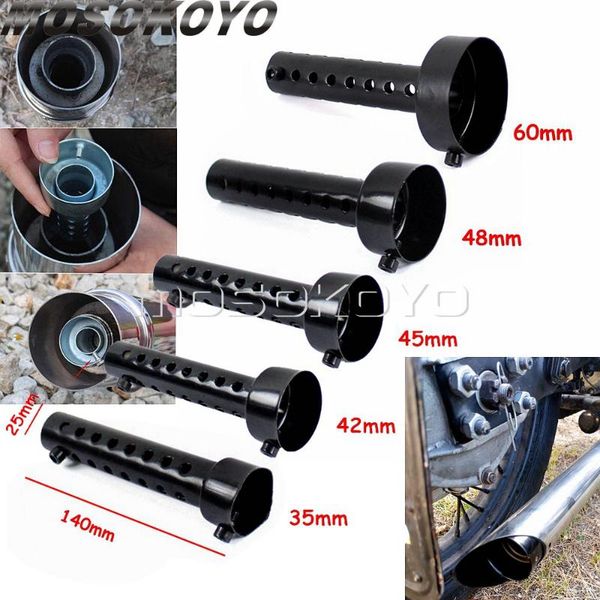motorcycle exhaust system universal can db killer noise sound eliminator adjustable muffler 35mm/42mm/45mm/48mm/60mm
motorcycle exhaust system universal can db killer noise sound eliminator adjustable muffler 35mm/42mm/45mm/48mm/60mm
