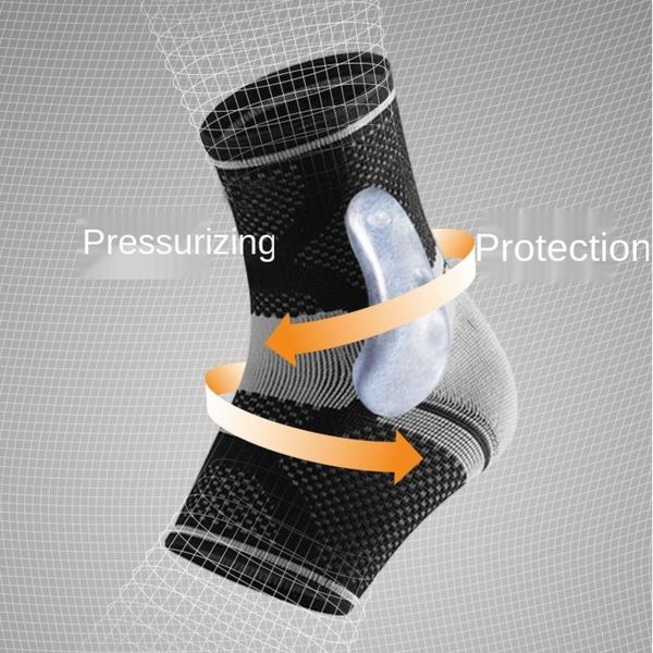 ankle support glofit sports protector basket football equipment sprain protection fixed for men and women, Blue;black
ankle support glofit sports protector basket football equipment sprain protection fixed for men and women, Blue;black