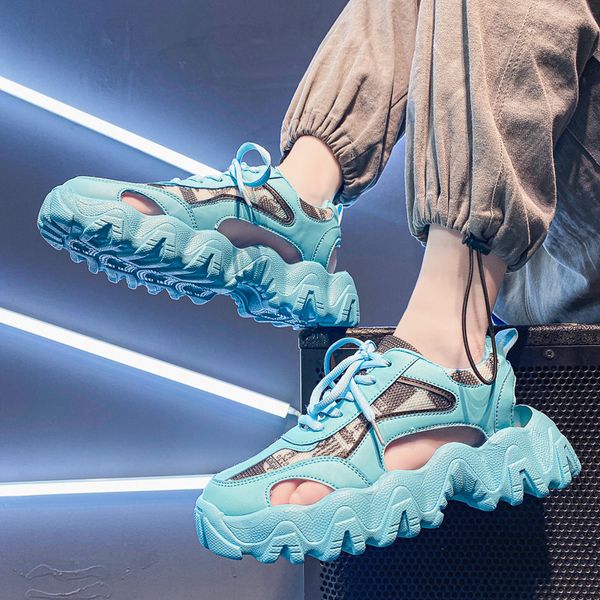 summer blue hollow out sneakers for men street print designer sneakers men non slip breathable platform mens training shoes
summer blue hollow out sneakers for men street print designer sneakers men non slip breathable platform mens training shoes