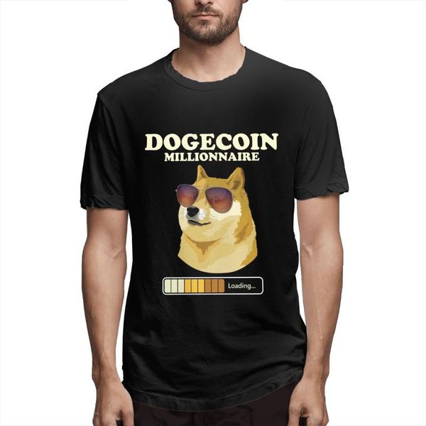 men's t-shirts millionaire dogecoin crypto graphic tee short sleeve t-shirt funny, White;black
men's t-shirts millionaire dogecoin crypto graphic tee short sleeve t-shirt funny, White;black