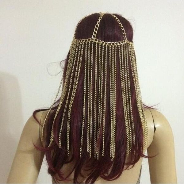 hair clips & barrettes exaggerated gold long tassel metal head chain women vintage headwear punk harajuku jewelry female accessories, Golden;silver
hair clips & barrettes exaggerated gold long tassel metal head chain women vintage headwear punk harajuku jewelry female accessories, Golden;silver