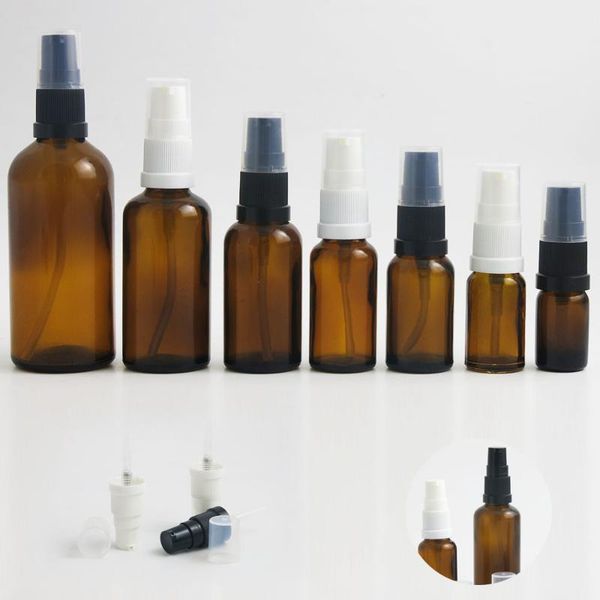 20pcs refillable bottle amber glass lotion pump containers for cream 5ml 10ml 15ml 20ml 30ml 50ml 100ml storage bottles & jars
20pcs refillable bottle amber glass lotion pump containers for cream 5ml 10ml 15ml 20ml 30ml 50ml 100ml storage bottles & jars