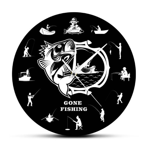 bass fishing fishermen decorative wall watch gone modern clock funny angling man cave home decor angler dad gift clocks
bass fishing fishermen decorative wall watch gone modern clock funny angling man cave home decor angler dad gift clocks