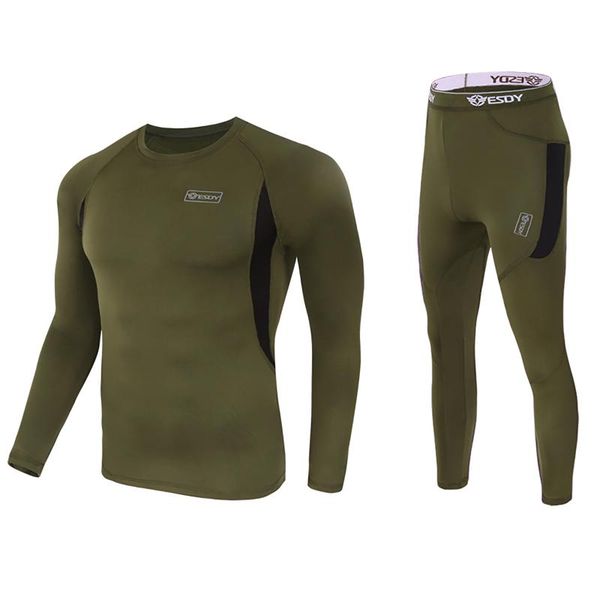 men's tracksuits men workout fitness running outdoor sports warm sweat suit tracksuit thermal underwear crew neck long sleeve with leg, Gray
men's tracksuits men workout fitness running outdoor sports warm sweat suit tracksuit thermal underwear crew neck long sleeve with leg, Gray