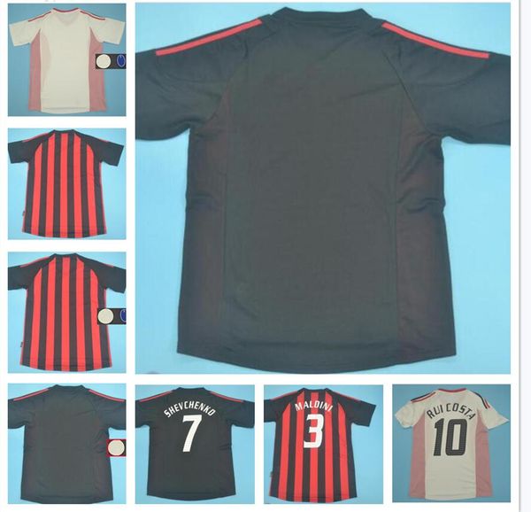 2002 2003 retro soccer jersey vintage football shirt home away third 02 03 classic ac maglia da calcio maldini shevchenko nesta milan, Black;yellow
2002 2003 retro soccer jersey vintage football shirt home away third 02 03 classic ac maglia da calcio maldini shevchenko nesta milan, Black;yellow