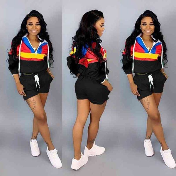 women's pants two tracksuit women spring autumn female loose style striped clothes 2 piece set hooded sports suit casual chic, White
women's pants two tracksuit women spring autumn female loose style striped clothes 2 piece set hooded sports suit casual chic, White