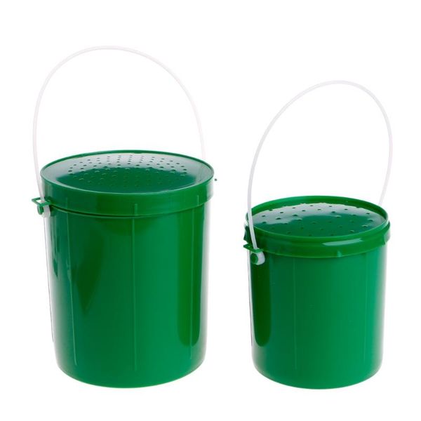fishing bait bucket breathable live earthworm maggot worm lures container tackle h053 accessories
fishing bait bucket breathable live earthworm maggot worm lures container tackle h053 accessories