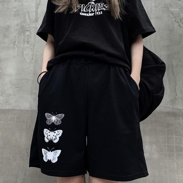 women's shorts women summer print solid wide-leg knee-length harajuku simple ins trendy all-match students chic skinny plus size casual, White;black
women's shorts women summer print solid wide-leg knee-length harajuku simple ins trendy all-match students chic skinny plus size casual, White;black