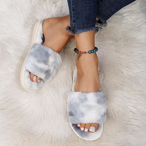 slippers women winter shoes for woman home faux fur 2cm heel gray pink brown slip on 36-41, Black
slippers women winter shoes for woman home faux fur 2cm heel gray pink brown slip on 36-41, Black