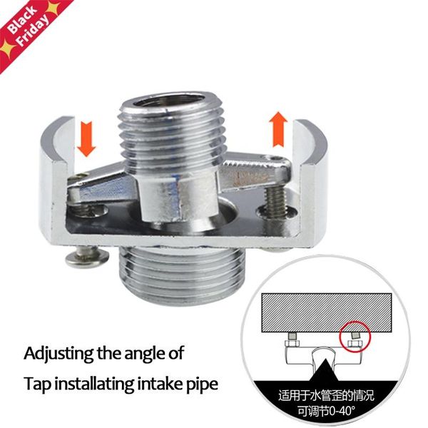 adjusting the angle of intake pipe copper shower head angled curved foot, eccentric screw extended corner faucet accessor kitchen faucets
adjusting the angle of intake pipe copper shower head angled curved foot, eccentric screw extended corner faucet accessor kitchen faucets
