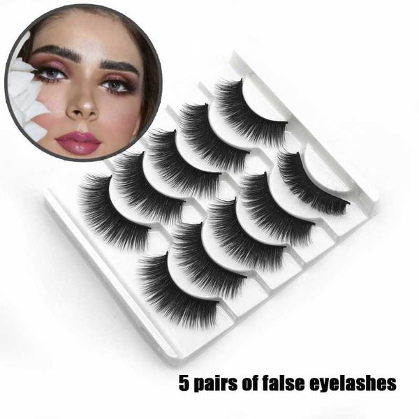 false eyelashes 5 pairs of natural thick turled can be used in a variety occasions wholesale and retail
false eyelashes 5 pairs of natural thick turled can be used in a variety occasions wholesale and retail