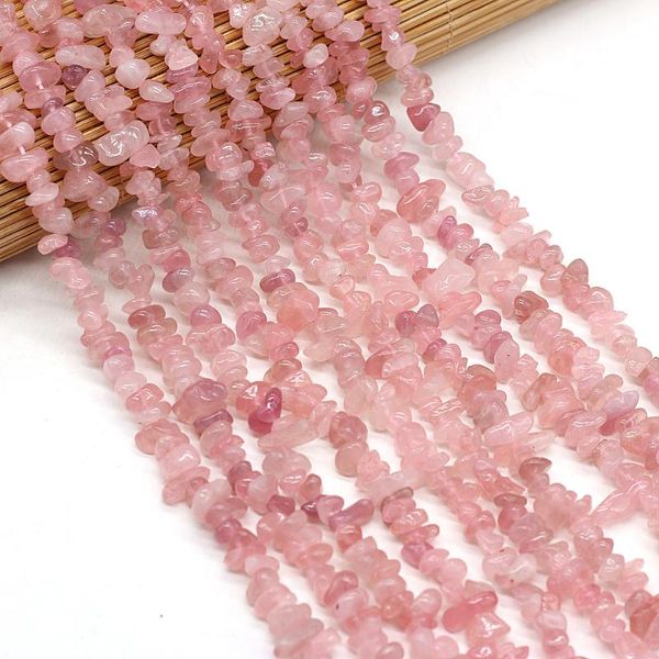 other irregular shape natural rose quartzs beads 3-6mm gravel stone loose for jewelry making diy necklace bracelet length 40cm
other irregular shape natural rose quartzs beads 3-6mm gravel stone loose for jewelry making diy necklace bracelet length 40cm