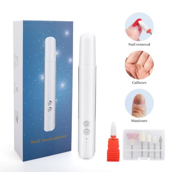 nail drill & accessories professional manicure machine 15000rpm mini pen rechargeable handpiece portable kit grind polish art tools
nail drill & accessories professional manicure machine 15000rpm mini pen rechargeable handpiece portable kit grind polish art tools