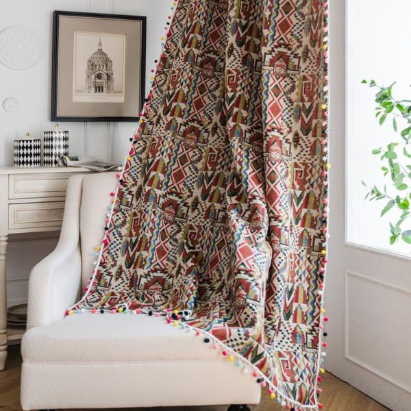 geometric bohemia window curtain cotton linen grommets hooks rod pocket blackout semi-shading bay cover for home & drapes
geometric bohemia window curtain cotton linen grommets hooks rod pocket blackout semi-shading bay cover for home & drapes