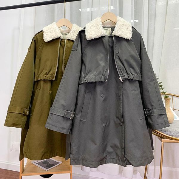 women's down & parkas 2021 winter windbreaker for women long thick overcoats button up jackets fur collar female casual outdoor coats s, Black
women's down & parkas 2021 winter windbreaker for women long thick overcoats button up jackets fur collar female casual outdoor coats s, Black