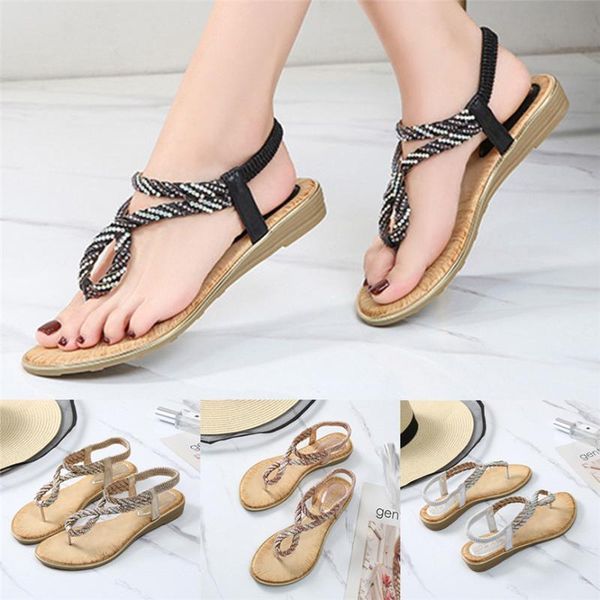 woman shoes fashion ladies crystal casual elastic band bohemian beach summer clip on open toe sandals soft sole shoe, Black
woman shoes fashion ladies crystal casual elastic band bohemian beach summer clip on open toe sandals soft sole shoe, Black