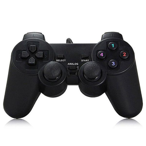 game controllers & joysticks usb wired gamepad joystick single/double vibration joypad controller handle for pc lapcomputer win7/8/10/xp
game controllers & joysticks usb wired gamepad joystick single/double vibration joypad controller handle for pc lapcomputer win7/8/10/xp