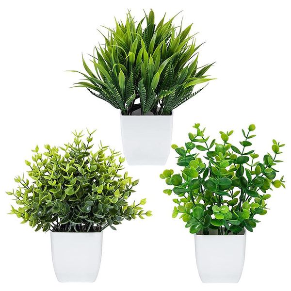 novelty items 3 pack fake plants in pots artificial eucalyptus plant mini potted faux indoor small plastic wheat grass shrubs
novelty items 3 pack fake plants in pots artificial eucalyptus plant mini potted faux indoor small plastic wheat grass shrubs