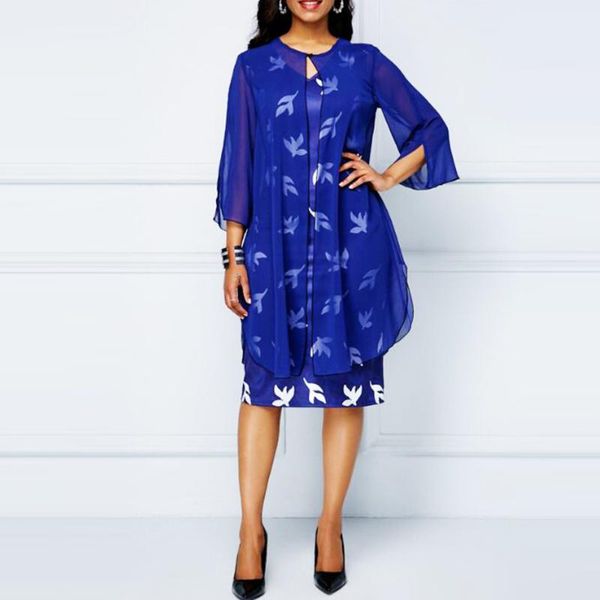 casual dresses spring summer dress women elegant v neck print chiffon bodycon cloak set plus size slim party 5xl, Black;gray
casual dresses spring summer dress women elegant v neck print chiffon bodycon cloak set plus size slim party 5xl, Black;gray