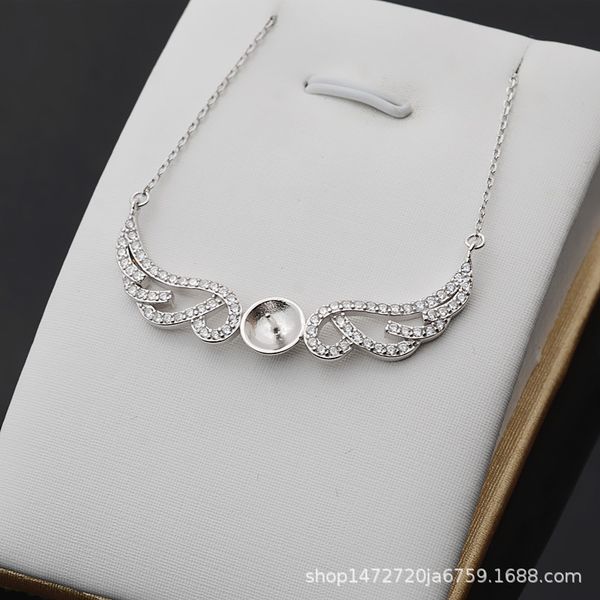 s925 silver angel hollowed out wing pendant pendant neck clavicle chain diy pearl jewelry accessories 358
s925 silver angel hollowed out wing pendant pendant neck clavicle chain diy pearl jewelry accessories 358