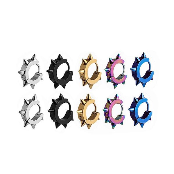 hoop & huggie 316l stainless steel dangle round cross leaf earring for men women cool punk eboy stud set, Golden;silver
hoop & huggie 316l stainless steel dangle round cross leaf earring for men women cool punk eboy stud set, Golden;silver