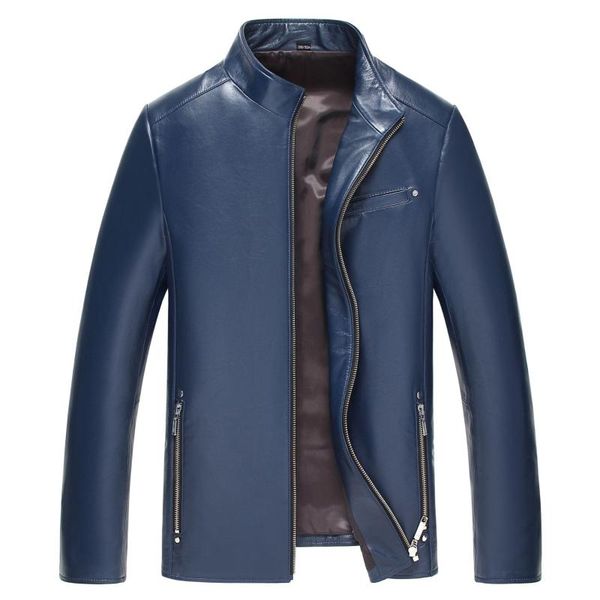 men's leather & faux 2021 short genuine jacket 100% sheepskin coat windbreaker spring autumn slim jackets 81y1908 yy260, Black
men's leather & faux 2021 short genuine jacket 100% sheepskin coat windbreaker spring autumn slim jackets 81y1908 yy260, Black