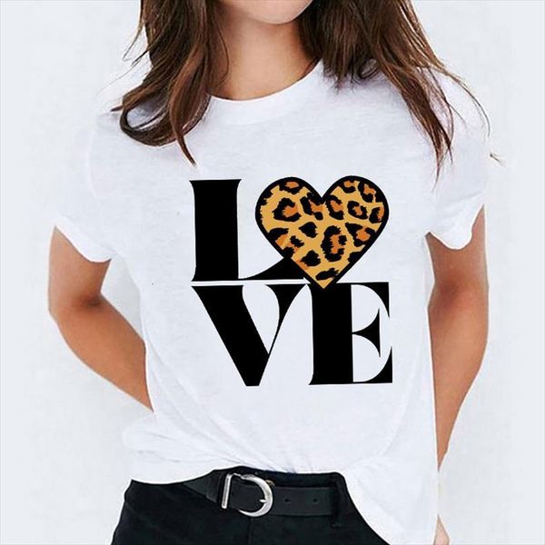 and women leopard love mens t shirt womens style fashion 90s ladies print lady shirts graphic female tee, White;black
and women leopard love mens t shirt womens style fashion 90s ladies print lady shirts graphic female tee, White;black