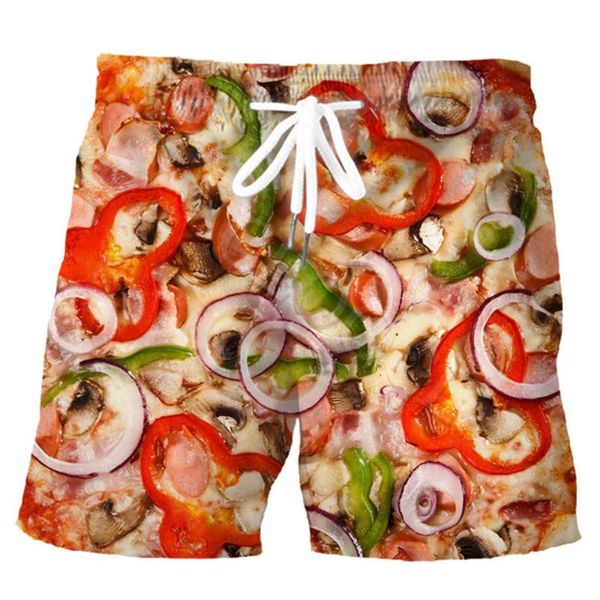 men's shorts cloocl men gourmet pizza 3d print sports fashion hip hop streetwear casual beach drop, White;black
men's shorts cloocl men gourmet pizza 3d print sports fashion hip hop streetwear casual beach drop, White;black