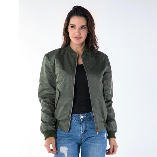 women's trench coats selling stand collar padded pilot jacket/amazon european and american plain autumn winter jacket, Tan;black
women's trench coats selling stand collar padded pilot jacket/amazon european and american plain autumn winter jacket, Tan;black
