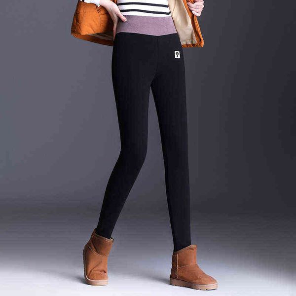 women's leggings super northeast lamb cashmere legging's winter all-in-one pants with plush and thickened high waist, wearing, Black
women's leggings super northeast lamb cashmere legging's winter all-in-one pants with plush and thickened high waist, wearing, Black