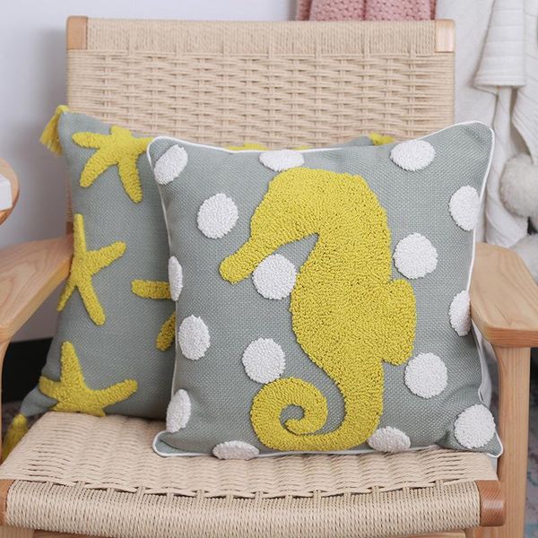 cushion/decorative pillow starfish pattern linen cotton alphabet tufted embroidery pillowcover throw cushion cover living room sofa home pil
cushion/decorative pillow starfish pattern linen cotton alphabet tufted embroidery pillowcover throw cushion cover living room sofa home pil