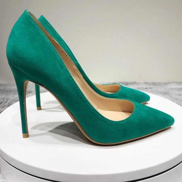 dress shoes high heels suede women pumps office female stiletto wedding plus size 43, Black
dress shoes high heels suede women pumps office female stiletto wedding plus size 43, Black