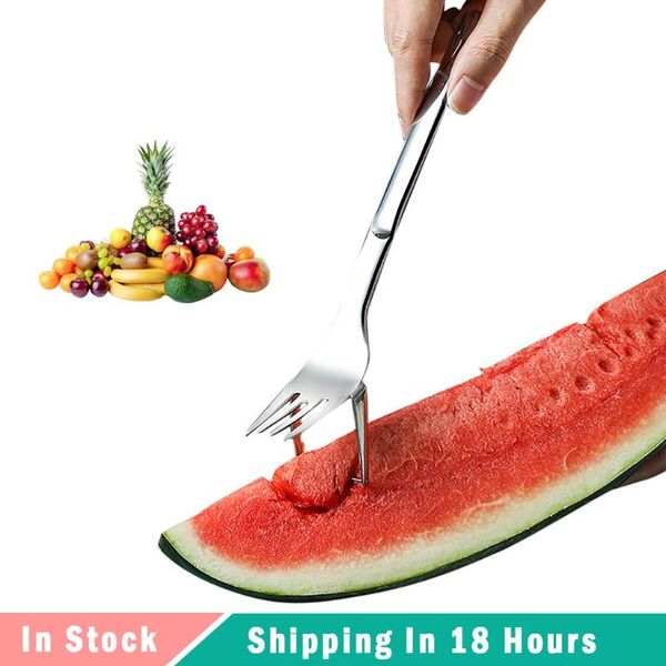 forks watermelon slicer melon cutter stainless steel fruit fork slicing tool vegetable tools kitchen gadgets d6
forks watermelon slicer melon cutter stainless steel fruit fork slicing tool vegetable tools kitchen gadgets d6