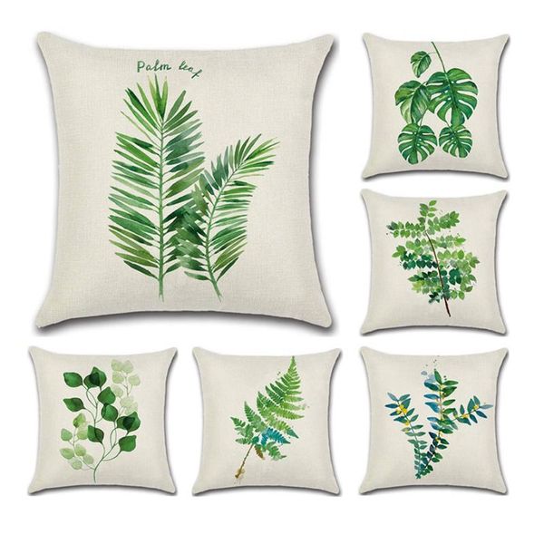 pillow case romanzo 45*45cm green leaf tropical plant theme linen digital printing pillowcase cushion cover car decoration
pillow case romanzo 45*45cm green leaf tropical plant theme linen digital printing pillowcase cushion cover car decoration