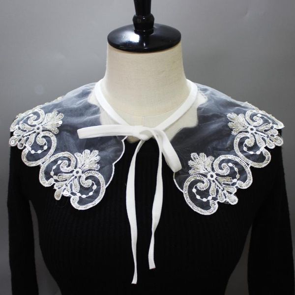 bow ties womens doll false fake collar vintage lace floral collars half shirt necklace shawl wrap blouse detachable, Black;gray
bow ties womens doll false fake collar vintage lace floral collars half shirt necklace shawl wrap blouse detachable, Black;gray