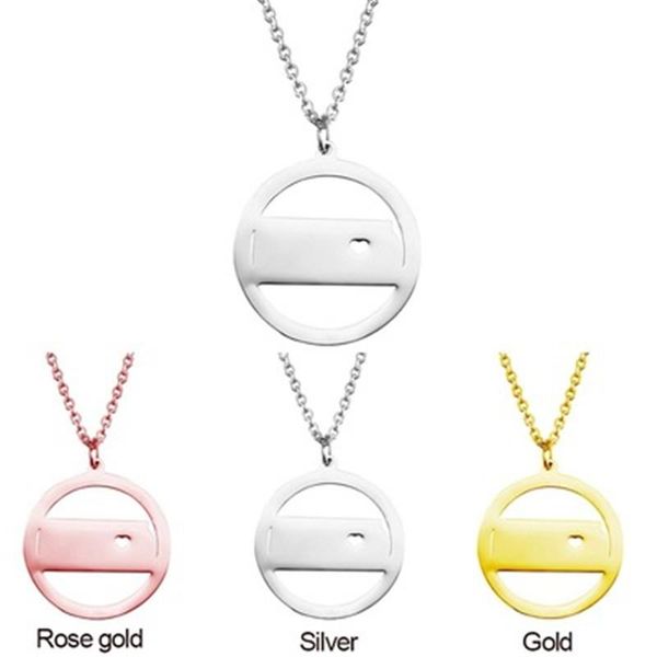 pendant necklaces selling simple american state stainless steel necklace kansas factory direct supply men and women jewelry, Silver
pendant necklaces selling simple american state stainless steel necklace kansas factory direct supply men and women jewelry, Silver