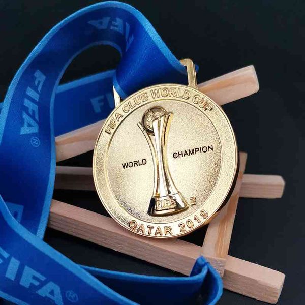 2019 2020 club world cup replica medal 2000 to 2020 games gold with gift box sports fans souvenirs limited collection
2019 2020 club world cup replica medal 2000 to 2020 games gold with gift box sports fans souvenirs limited collection