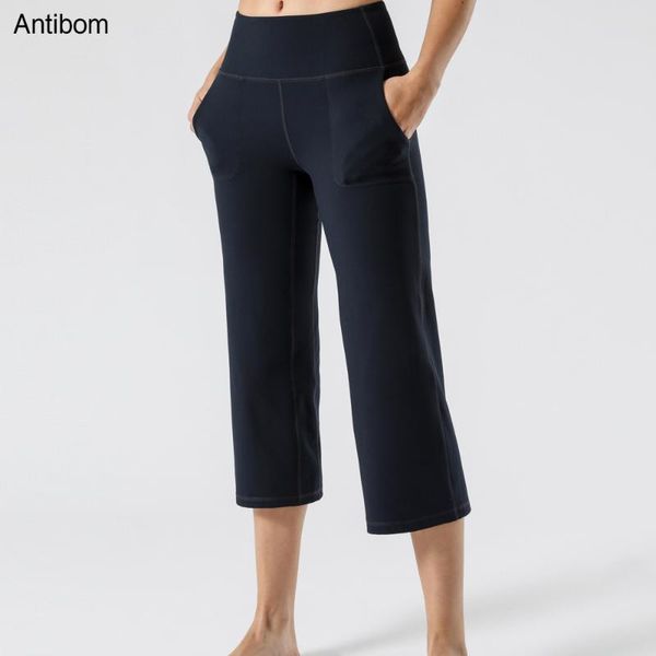 yoga outfit antibom women leggings for fitness wide leg calf-length pants high waist pocket energy gym sports tights running breathable
yoga outfit antibom women leggings for fitness wide leg calf-length pants high waist pocket energy gym sports tights running breathable