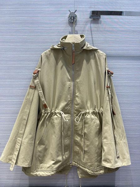 women's trench coats fashion khaki women 3d cut long sleeve high-end brand zipper hooded lady autumn 2021, Tan;black
women's trench coats fashion khaki women 3d cut long sleeve high-end brand zipper hooded lady autumn 2021, Tan;black