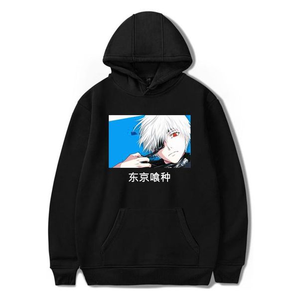 men's hoodies & sweatshirts tokyo ghoul kaneki ken printing japanese men/women hooded pulloves fashion harajuku 2021 anime clothing, Black
men's hoodies & sweatshirts tokyo ghoul kaneki ken printing japanese men/women hooded pulloves fashion harajuku 2021 anime clothing, Black