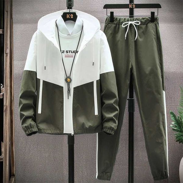 patchwork hip hop casual men's sets autumn winter hooded sweatshirt drawstring outfit sportswear male suit zipper two piece set 211109, Gray
patchwork hip hop casual men's sets autumn winter hooded sweatshirt drawstring outfit sportswear male suit zipper two piece set 211109, Gray