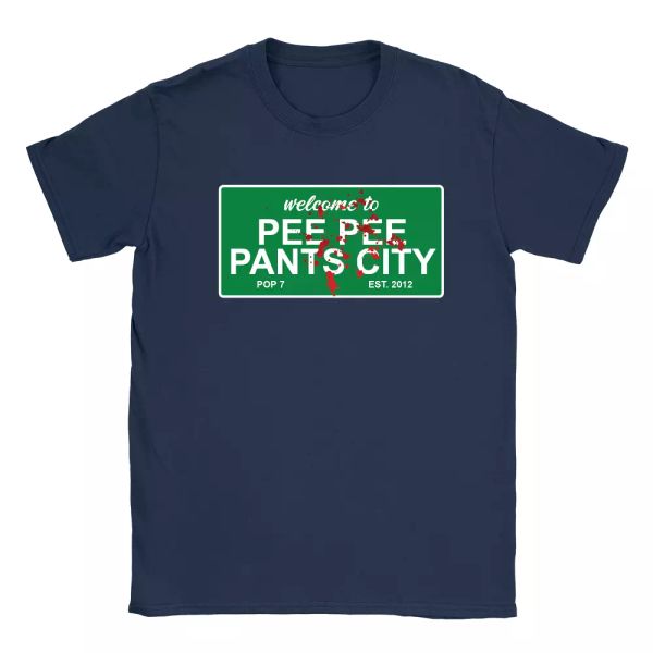 pee pee pants city mens t-shirt walking dead negan the saviors gift top, White;black
pee pee pants city mens t-shirt walking dead negan the saviors gift top, White;black