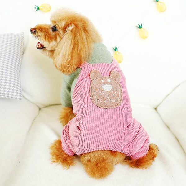 dog apparel petcircle fashion pet winter cotton clothes warm jumpsuit for dogs puppy two-legged casual teddy poodle costume
dog apparel petcircle fashion pet winter cotton clothes warm jumpsuit for dogs puppy two-legged casual teddy poodle costume
