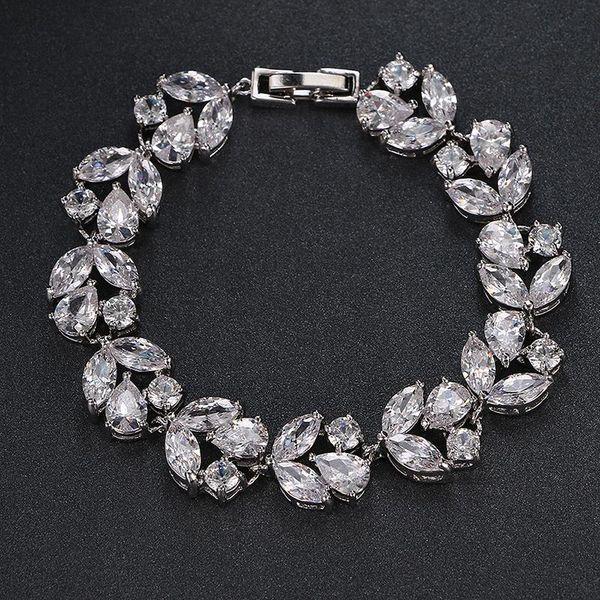 beautiful clear rhinestone bracelets for women christmas gifts jewelry wholesale price charm bracelets&bangles b-013 link, chain, Black
beautiful clear rhinestone bracelets for women christmas gifts jewelry wholesale price charm bracelets&bangles b-013 link, chain, Black