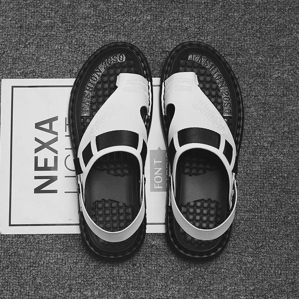 slippers breathable mesh shoes man flip flop rubber summer men's zapatillas trabajo men beach flops, Black
slippers breathable mesh shoes man flip flop rubber summer men's zapatillas trabajo men beach flops, Black