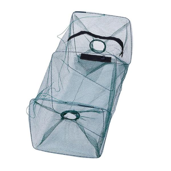 fishing accessories basket foldable portable dip net fish cage nylon steel wire pot color random
fishing accessories basket foldable portable dip net fish cage nylon steel wire pot color random