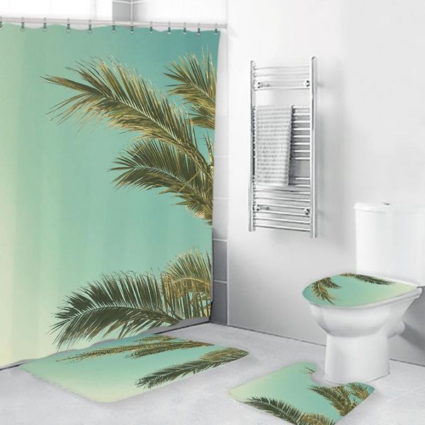 green plant bathroom shower curtains screen door curtain leaves non-slip rugs toilet lid cover bath mat decor
green plant bathroom shower curtains screen door curtain leaves non-slip rugs toilet lid cover bath mat decor
