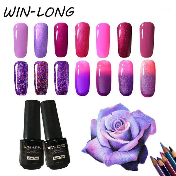 win-long chameleon nail polish color changing gel uv soak off temperature chaning art kits 7ml1, Red;pink
win-long chameleon nail polish color changing gel uv soak off temperature chaning art kits 7ml1, Red;pink